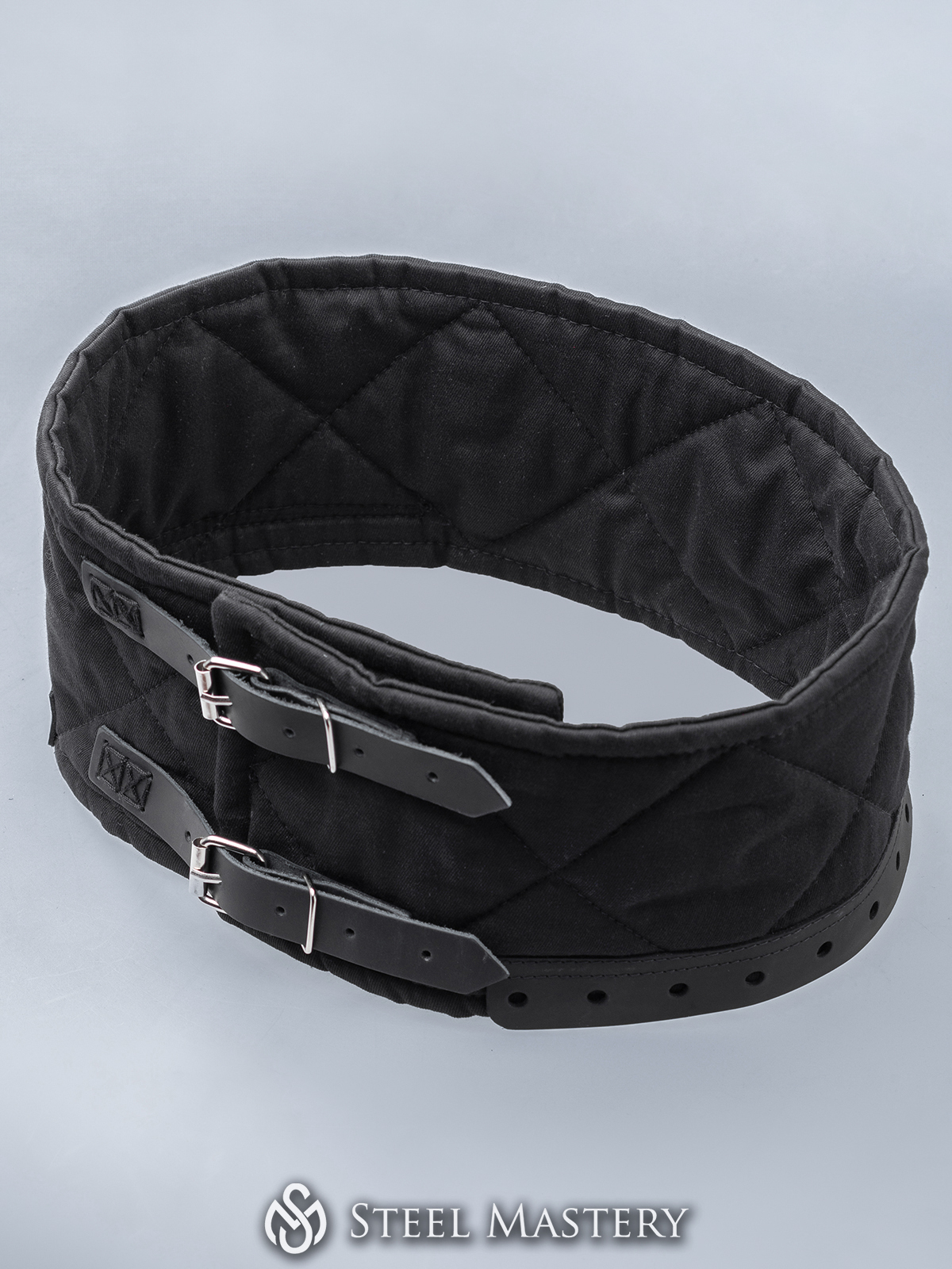 Belt for chausses: soft quilted belt 